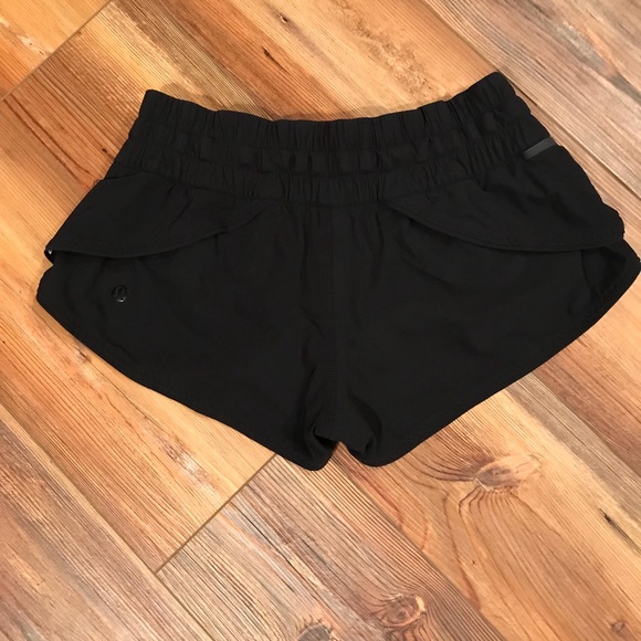SOLD...Lululemon Hotty hot shorts - Picture 2 of 8